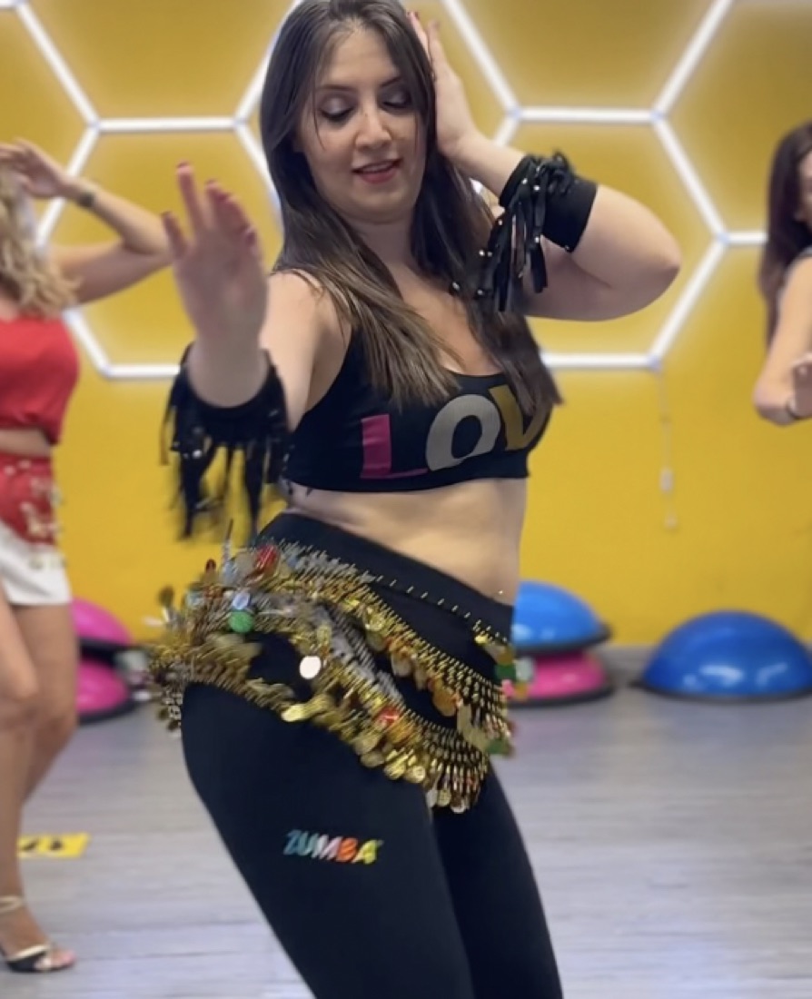 Stephanie mid-class
